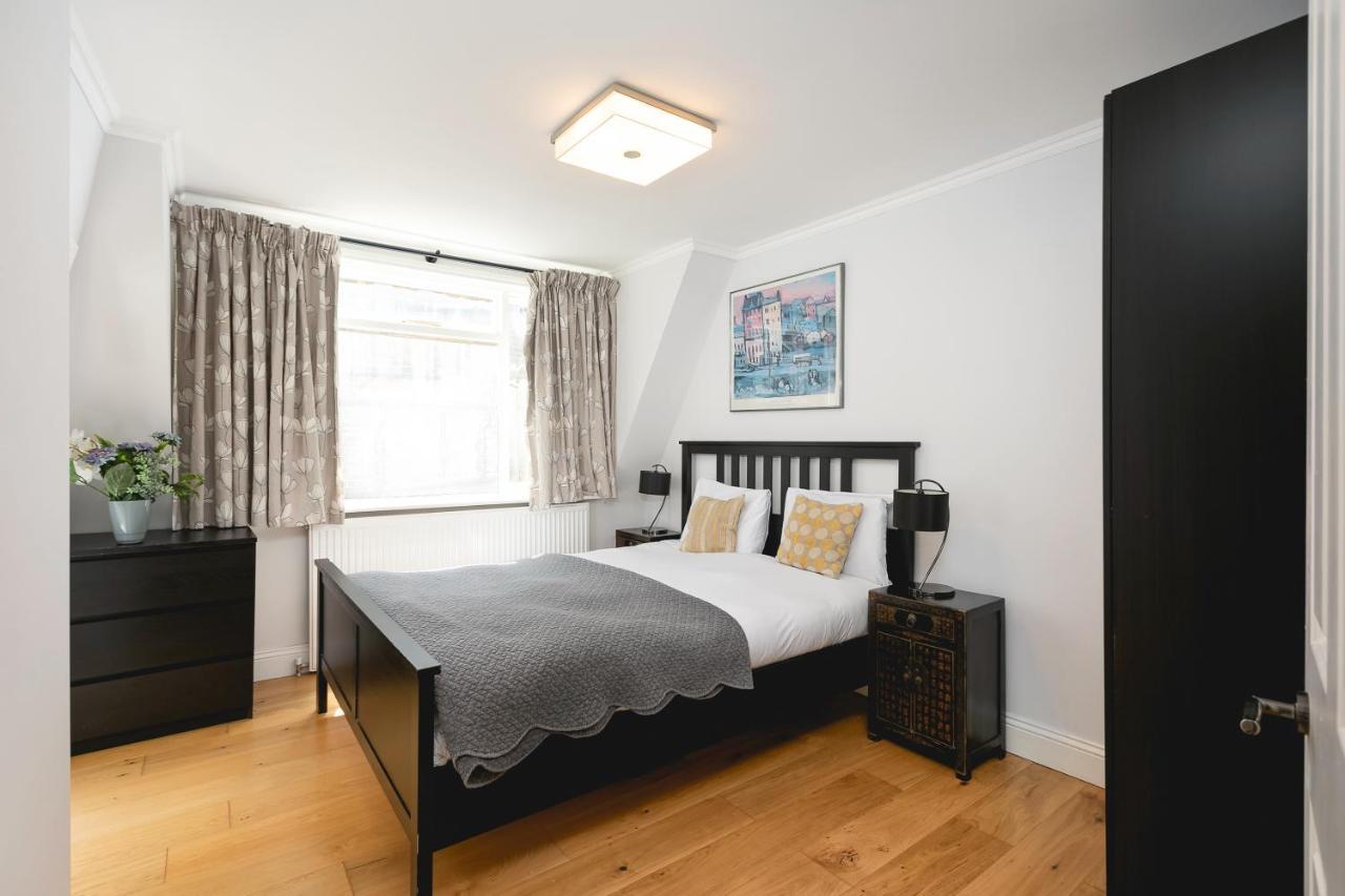 Penthousestays Notting Hill - Spacious 3 Bedroom King Bed Apartment - Near Portobello Road & Kensington High Street 伦敦 外观 照片