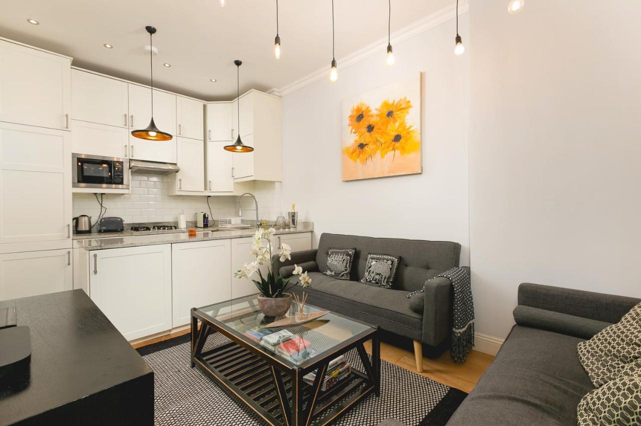 Penthousestays Notting Hill - Spacious 3 Bedroom King Bed Apartment - Near Portobello Road & Kensington High Street 伦敦 外观 照片