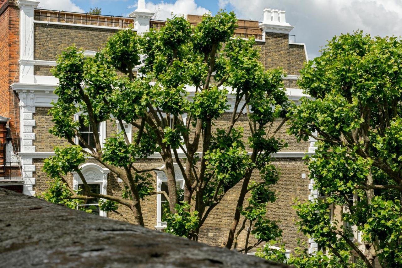 Penthousestays Notting Hill - Spacious 3 Bedroom King Bed Apartment - Near Portobello Road & Kensington High Street 伦敦 外观 照片